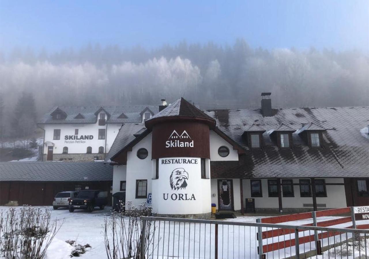 Penzion U Orla Петржиков Экстерьер фото