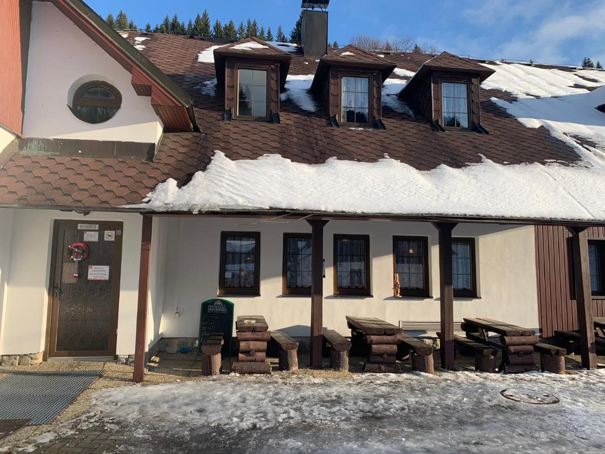 Penzion U Orla Петржиков Экстерьер фото