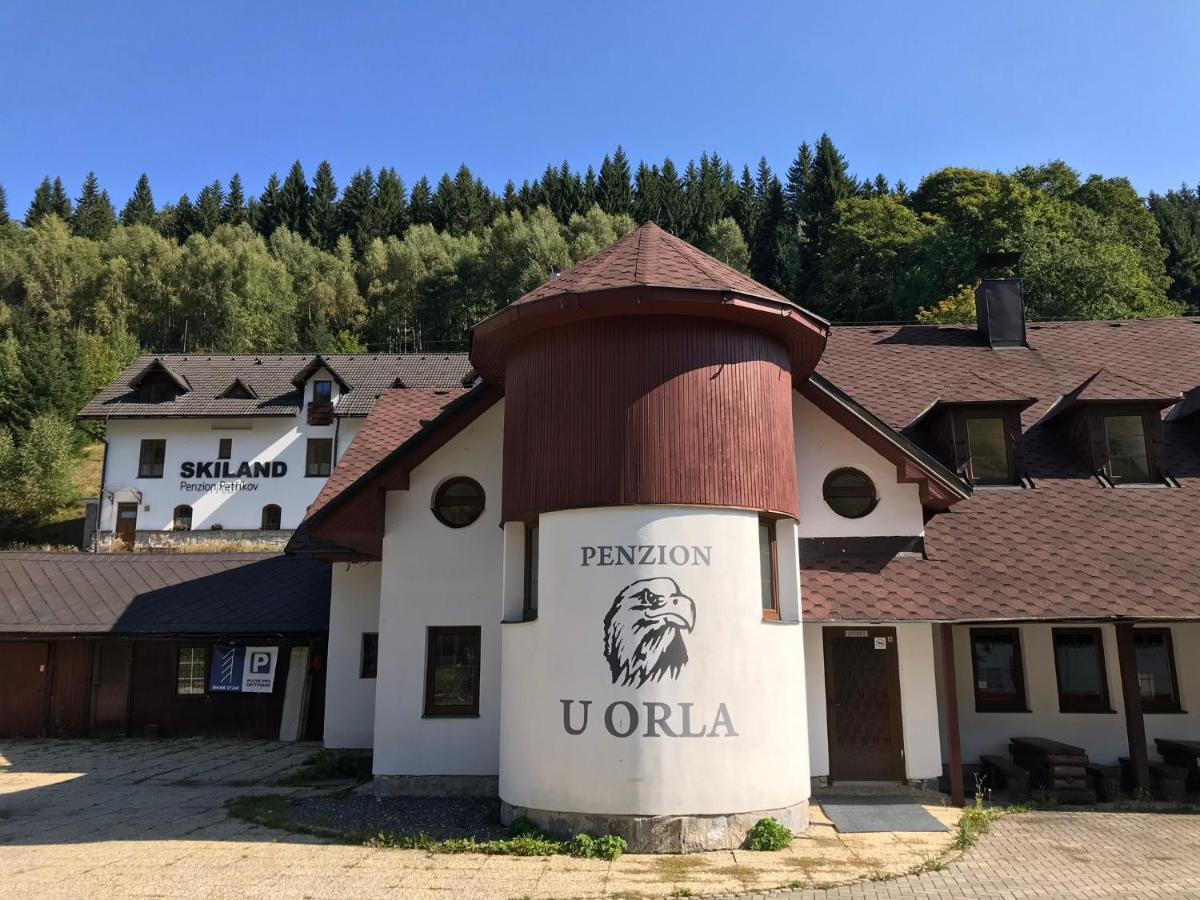 Penzion U Orla Петржиков Экстерьер фото